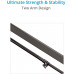 7ft Wave-2 portátil cámara Jib Crane paquete con Jr. Pan Tilt cabeza, 100 mm trípode, Dolly para DSLR Vídeo Película Cine cámara videocámara hasta 6 kg 13.2Lb + bolsa de transporte (p-wv-2pp