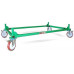 Andamio prof. metal 6 m 11,90 h. Trabajo accesorios – ud. 4 niveladores eco, composición – completo (norma UNI EN 1004)