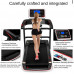 BIEKANNM Cinta De Correr - Máquina para Caminar Eléctrica, Cinta para Correr Portátil, Tempo Ajustable, Pantalla LCD Y Contador De Calorías, para Uso En El Gimnasio De La Oficina En El Hogar