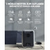  BLUETTI Generador Electrico Solar AC200P, 2000Wh LiFePO4 Batería Reserva, con 2 2000W CA Salidas (4800W Pico), Generador Solar para Cámping, El Hogar (Panel Solar Incluido) 