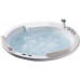 Bañera circular empotrable de 160 cm 