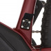 Bicicleta de montaña eléctrica Morado,49cm-630Wh 
