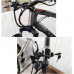 Bicicleta eléctrica con batería de Litio 