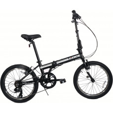 Bicicleta plegable de 20 pulgadas con Shimano 7 velocidades 