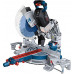  Bosch Professional BITURBO GCM 18V-305 GDC - Ingletadora telescópica a batería (18V, disco Ø 305 mm, láser, Connectivity, 2 baterías 12.0 Ah ProCORE, en caja) 