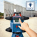  Bosch Professional Sistema 18V Nivel láser giratorio GRL 600 CHV (1 batería 18V x 4.0 Ah + cargador, función aplicación, alcance Ø: hasta 600m, en maletín) 