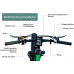 CEAYA 26  Bicicleta Eléctrica, Bicicleta Electrica Montaña de 7 Velocidades Shimano,Suspensión Completa Unisex para Adultos  