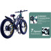 CEAYA 26  Bicicleta Eléctrica, Bicicleta Electrica Montaña de 7 Velocidades Shimano,Suspensión Completa Unisex para Adultos  