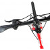 CHHD Bicicleta de montaña de 26 Pulgadas para Hombre, Freno de Disco Doble, Bicicleta de montaña rígida, Asiento Ajustable, Marco de Acero de Alto Carbono  