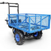 Carretilla de Mano Vagón eléctrico Super Duty Electric 500W 