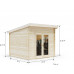 Casa Prefabricada de Madera para Jardín Moderna 300x300cm