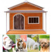 Casa de Perro de Madera Maciza 