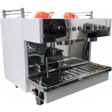 Chef Prosentials Bomba de café espresso con espuma de leche, presión de 12 barras, caldera de intercambio de calor 9L, color blanco