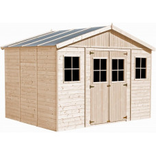 Cobertizo de Madera para jardín - A246x400x200cm 8m2 