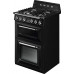 Cocina Gas y Eléctrica SMEG TR62BL 
