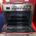 Cocina eléctrica con placa grill 90 cm, cocina de gas, 4,5 kW 