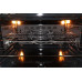Cocina eléctrica con placa grill 90 cm, cocina de gas, 4,5 kW 