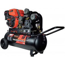 Compresor de gasolina móvil de ToolsDe 9 CV, 8 bares, depósito de 100 litros, 710 l-min, compresor de gasolina portátil Genergy  