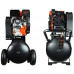 Compresor de gasolina móvil de ToolsDe 9 CV, 8 bares, depósito de 100 litros, 710 l-min, compresor de gasolina portátil Genergy  
