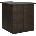 Conjunto Muebles de Jardin 4 Mesa y 12 Sillas para Exterior
