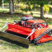 Cortacésped de orugas, ancho de corte de 838 mm, motor Loncin de 27 HP 