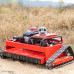 Cortacésped de orugas, ancho de corte de 838 mm, motor Loncin de 27 HP 