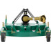 Cortacésped hoz para tractores con 18 a 25 CV PTO ancho de corte 117 cm 