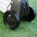 Cortadora de Troncos T-Mech 7T y Descepadora de Tocones 13HP Cortadora de Madera Hidraúlica 3L 2200W Motor Hidráulico 2 Cuchillas  520mm Longitud Máxima del Tronco 