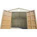  Caseta Duramax Woodbridge Beige/Brown, 324.8x405,5x233,2 cm 