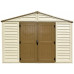  Caseta Duramax Woodbridge Beige/Brown, 324.8x405,5x233,2 cm 