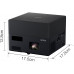  Epson EF-12 - Proyector 3LCD (Full HD, 2500.000:1, contraste) 