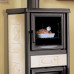 Estufas de leña Nordica Rossella Plus Forno EVO 