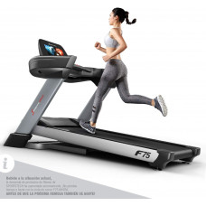  F75 Cinta de Correr Profesional Plegable; Banda de Correr Grande de 1580x600mm; Pantalla Android 15.6; WiFi; USB; Inclinación 18%; Sistema de Amortiguación; Peso MAX Usuario 200Kg (F75) 
