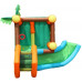  FGVDJ Castillo Hinchable Inflable para niños, Trampolines para niños, Castillo para Saltar, con soplador, Bolsa de Agua para niños, obstáculo, Castillo para Saltar, j 