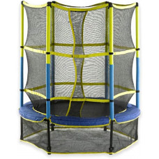  FYRMMD Trampolín para niños de jardín de 5 pies, Gorila elástico para Exteriores con Red de Seguridad para Jugar y Hacer Ejercicio (Trampolines) 