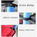  FYRMMD Trampolín para niños de jardín de 5 pies, Gorila elástico para Exteriores con Red de Seguridad para Jugar y Hacer Ejercicio (Trampolines) 