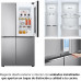 Frigorífico Americano No Frost Instaview, de 635 litros 