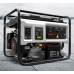 Generador para pequeño y portátil de gasolina industrial, potencia trifásica al aire libre, corriente de emergencia 10 kW  