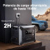 Generador solar LiFePO4 Batería de Respaldo con 3x 2400W 