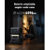 Generador solar de 2400 W con 6 baterías LiFePO4 de mayor vida útil 