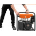 Generator Generador de corriente de emergencia, gasolina, silencioso, portátil, inversor de gas, para exterior, portátil, 5,5 kW, trifases 