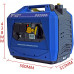 Gmjay Generador de Gasolina con Inversor Digital de Gasolina y Motor Eléctrico Portátil Silencioso para Coche de 2500 W 