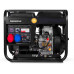  HIOD Grupo Generador de Emergencia Generadores Diesel 5500W, 5.5kva para Casa Al Aire Libre RV 