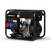  HIOD Grupo Generador de Emergencia Generadores Diesel 5500W, 5.5kva para Casa Al Aire Libre RV 