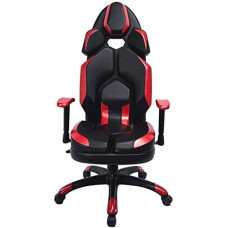 HZYDD Silla de Oficina,Silla de Juego de Cuero de Escritorio,Silla de Carreras Ajustable ergonómica de Alta Espalda,Silla de computadora giratoria,reposacabezas y Soporte Lumbar