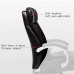 HZYDD Silla reclinada del Presidente Silla ejecutiva,Silla de Ordenador de Oficina ergonómica,Silla de Giro del Estudio en el hogar (Color:marrón)