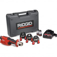 Herramienta de Compresión Kit con Mordazas RF-s16-20-25, 12 V