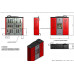 Hidro Estufa de pellets Slim 22 KW 