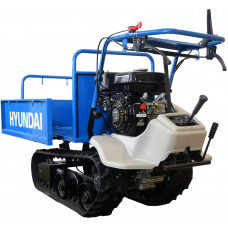  Hyundai HY-HYMD330-8B Carretilla Oruga, Azul y Negra 