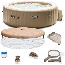 Intex PureSpa Bubble Massage - Masajeador para 6 personas 